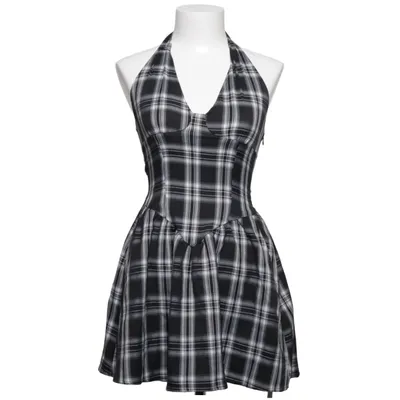 Kjole (Sort, Hvid) fra Cider Elastan, Polyester