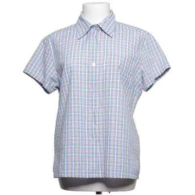 Korte mouwen shirt (Blauw, Meerkleurig) van Add It Katoen, Polyester