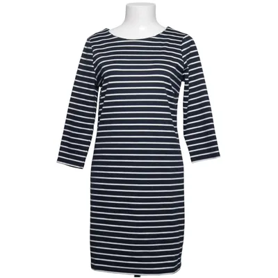 Jurk (Blauw, Wit) van VILA Clothes Elastaan, Polyester, Viscose