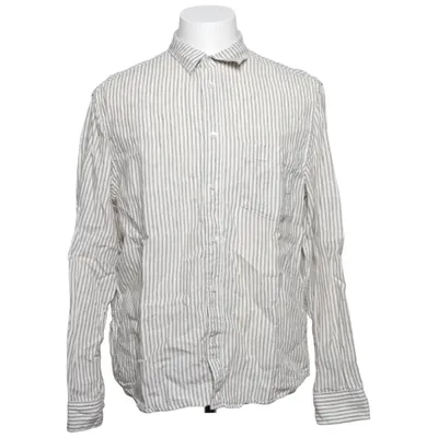 Shirt (Beige, Grijs) van Arket Linnen