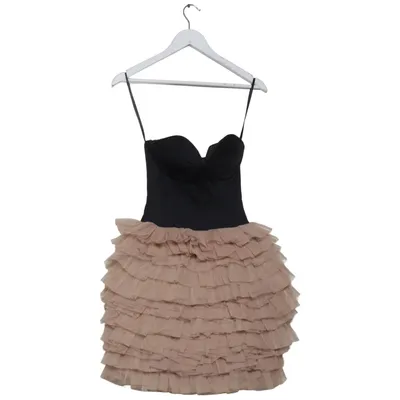 Cocktailkjole (Sort, Beige) fra Rare Opulence Bomuld, Elastan, Polyamid, Polyester