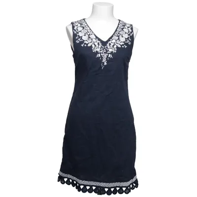 Robe (Bleu, Blanc) de Sweet Miss Coton, Lin