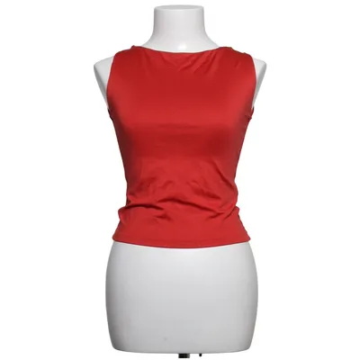 Top (Rood) van Stradivarius Elastaan, Polyamide