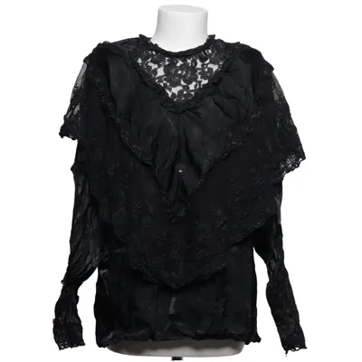 Blouse (Zwart) van Goosecraft Viscose