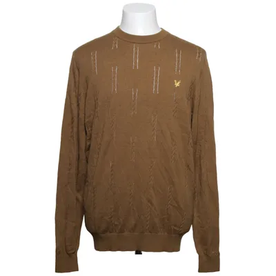 Sweater (Brown) from Lyle & Scott