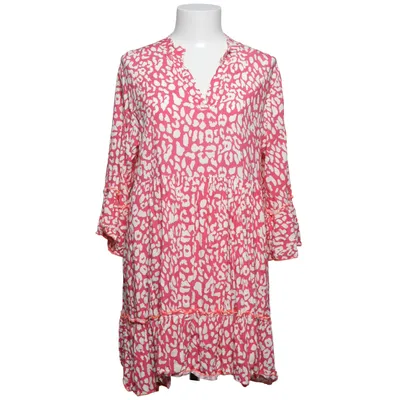 Kjole (Rød, Hvid, Flerfarvet) fra Made in italy Viscose
