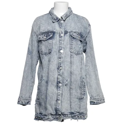 Jeansjacka (Blå) från Missguided Bomull