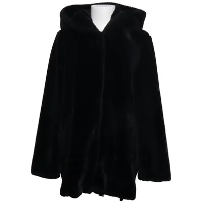 Manteau d'hiver (Noir) de Bubbleroom by Molly Rustas Polyester
