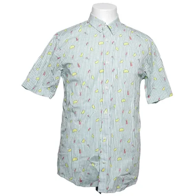 Korte mouwen shirt (Wit, Groen, Meerkleurig) van Only & Sons Katoen, Elastaan