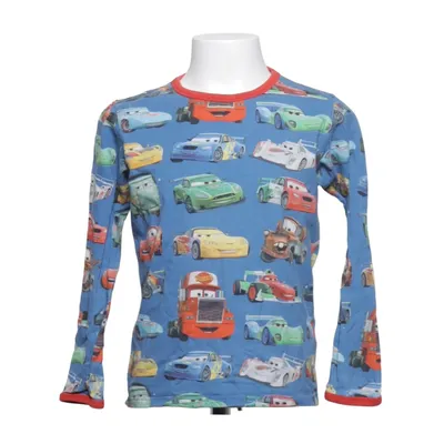 Långärmad t-shirt (Blå, Flerfärgad) från Disney Pixar Bomull, Elastan