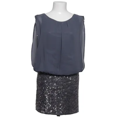 Cocktailjurk (Grijs, Zilver) van Aidan Mattox Elastaan, Polyamide, Polyester