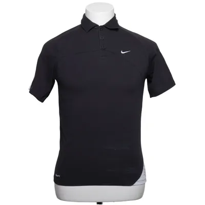 Poloshirt (Grijs) van Nike Katoen, Polyester