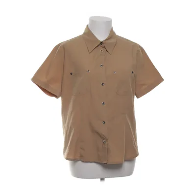 Kortärmad skjorta (Beige) från Casual by Lindex Bomull, Polyester