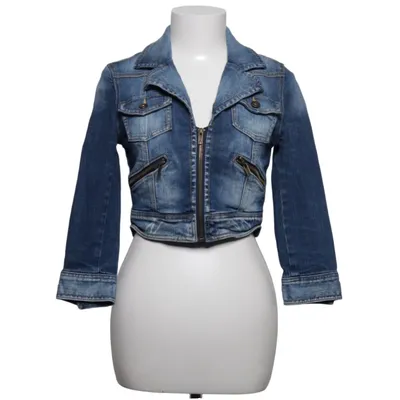 Denimjakke (Blå) fra Vero Moda Denim Bomuld, Elastan