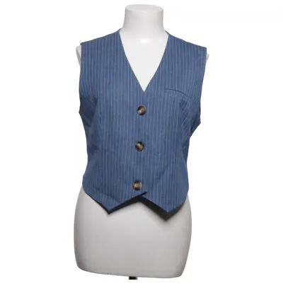 Kostuumgilet (Blauw) van Lewis Melly Elastaan, Polyester, Viscose