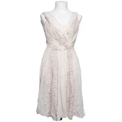 Klänning (Beige) från Braez Bomull, Silke