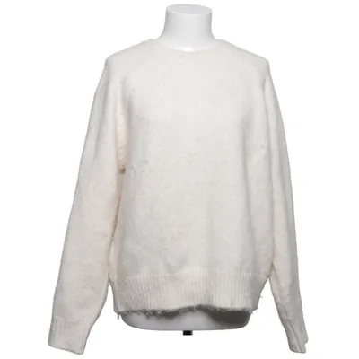 Sweater (Hvid) fra Ninepine Alpacauld, Polyamid, Polyester