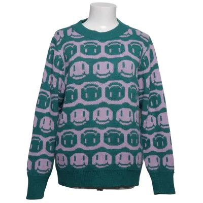 Trui (Face Knit Sweater) van Noella Acryl, Alpacawol, Viscose
