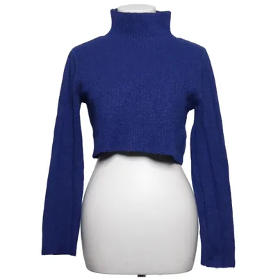 Polotröja (Blå) från Topshop Petite Akryl, Elastan, Polyester