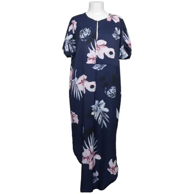 Robe (Bleu, Multicolore) de Yoins Polyester