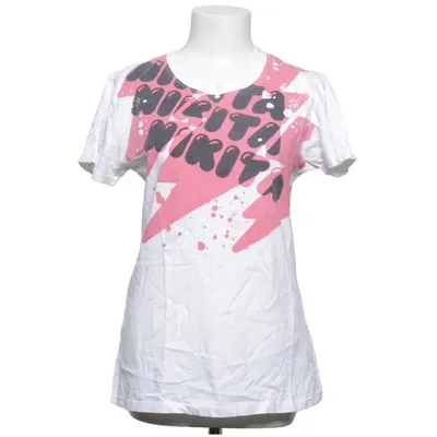 T-shirt (Vit, Rosa, Svart) från Nikita