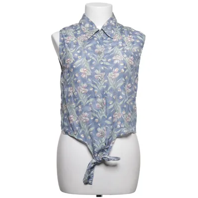 Haut (Bleu, Multicolore) de Dressbarn Soie