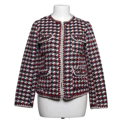 Kavaj (Blå, Röd, Vit) från Zara Basic Polyester