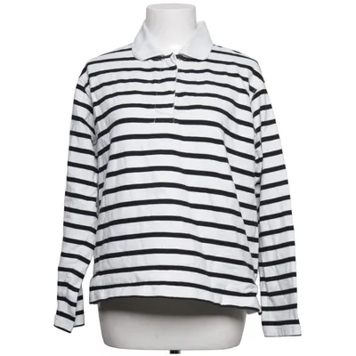 Rugby Shirt (Schwarz, Weiß) von COS Baumwolle
