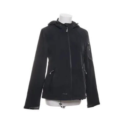 Softshell jacket (Black) from Iguana Elastane, Polyester