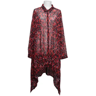Robe de plage (Rouge, Noir, Rose) de Sara Lindholm Polyester