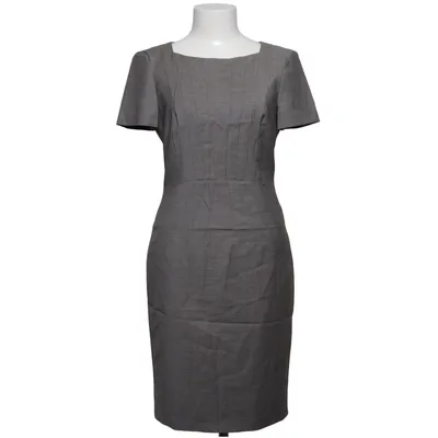 Dress (Gray) from Strenesse Gabriele Strehle Acetate, Polyester, Wool