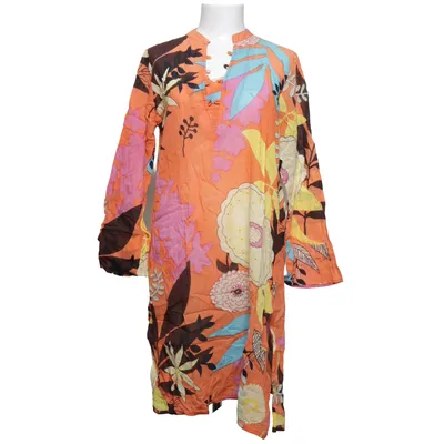 Robe de plage (Orange, Multicolore) de Silke Coton
