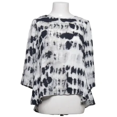 Bluse (Sort, Hvid) fra Jascha Stockholm Viscose