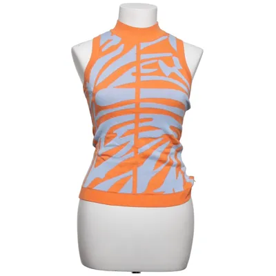 Haut (Orange, Bleu) de Sass & Bide Coton, Polyamide, Viscose