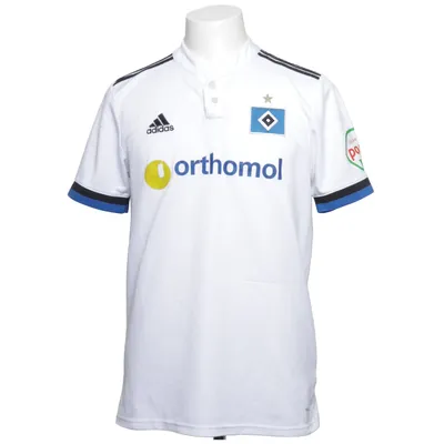 Football jersey (White, Blue) from Adidas Polyester