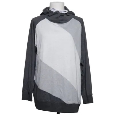 Capuchon sweater (Grijs, Wit) van Colours Of The World Katoen, Polyester