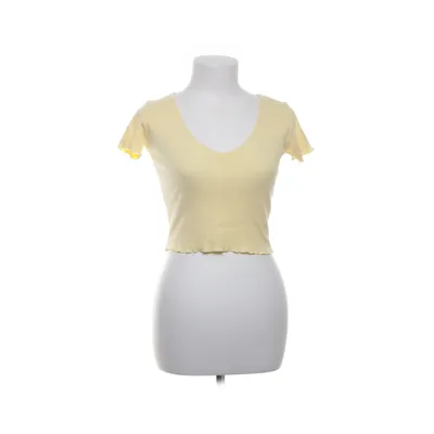 T-shirt (Yellow) from Pull & Bear
