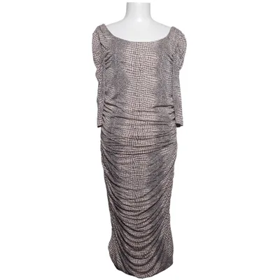 Kjole (Beige, Sort) fra Alice by Temperley Modal, Polyester