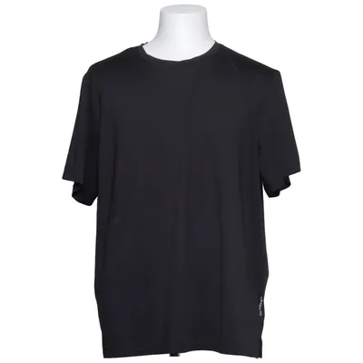 T-shirt (Sort) fra H&M Move Elastan, Polyester