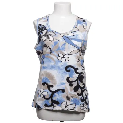 Débardeur (Bleu, Multicolore) de Kate Storm Élasthane, Viscose