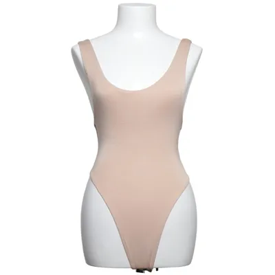 Body (Beige) from JLUXLABEL Elastane, Viscose