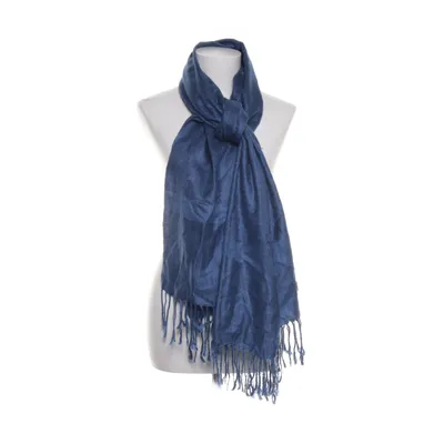 Sjal (Blå) från Pashmina Kashmir, Silke