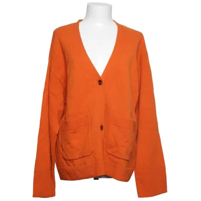 Kofta (Orange) från Jumper Fabriken Ull