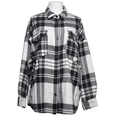 Overshirt (Black, White) from FB Sister Polyester