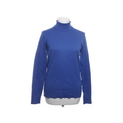 Turtleneck (Blue) from WE Cotton, Polyamide, Viscose, Wool