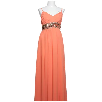 Aftonklänning (Orange) från Apart Polyester