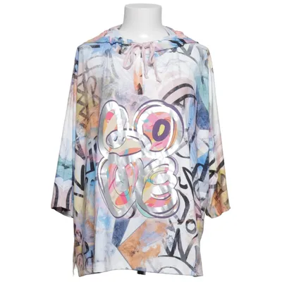 Hoodie (Multicolored) from Issy Elastane, Polyester