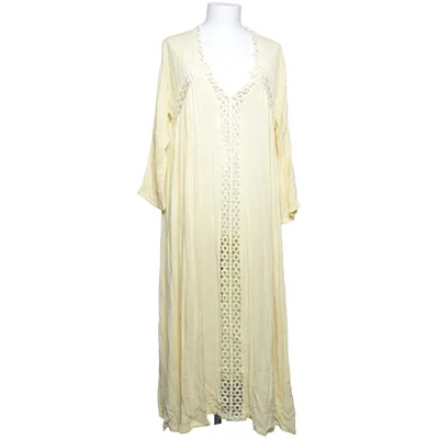 Långklänning (Gul) från Line of Oslo Bomull