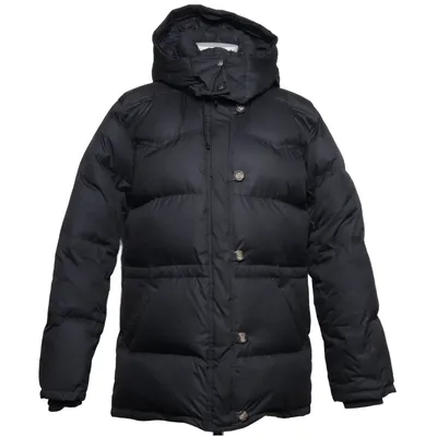Dunfrakke (Grå) fra Boomerang Dun, Fjer, Polyester