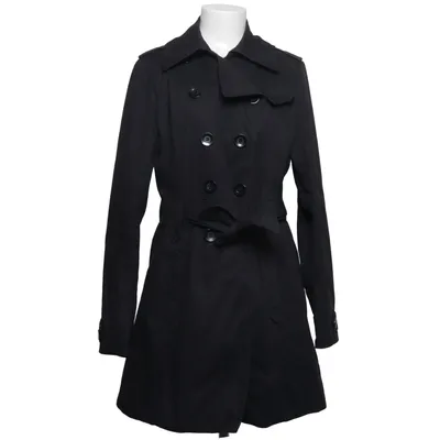 Trench coat (Black) from VILA Clothes Cotton, Polyester
